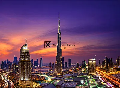 High-Floor 1BR | Burj Khalifa | Fountain & Sea View
