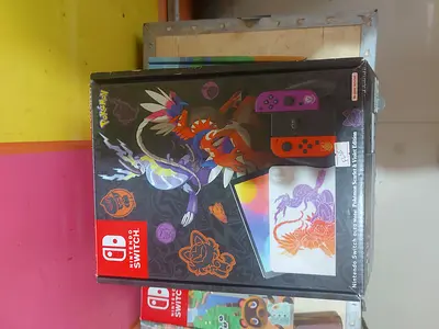 Nintendo switch  pokemon edition