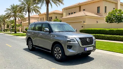 AED 2,782/m | 0 DP | Free 3 Months Warranty | Service History | 30 Day Return | NISSAN PATROL 2024