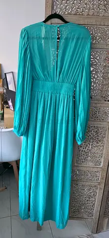 Light teal FASHIONNOVA women's blouse size M - used once