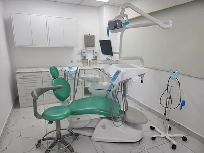 Complete Dental Chair Unit with sensational whitening and cabinet -Ready to Use