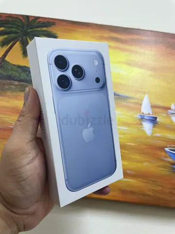 iPhone 18pro max 256gb