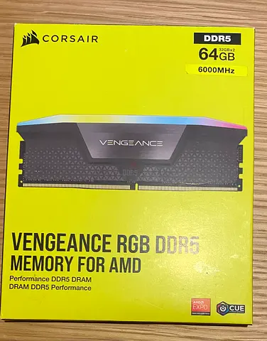 Corsair Vengeance 64GB (2x32) DDR5 RAM 6000MHz