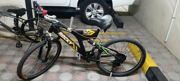 Used Rocky 26" Mountain bike - Excellent Condition
