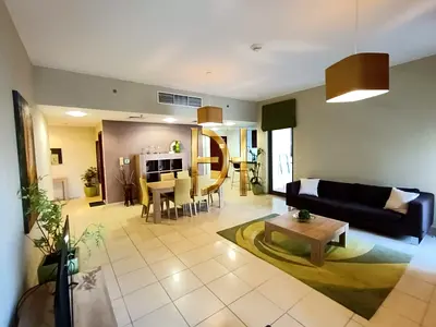 Furnished 1BR | Direct Access to The Walk | Vacant & Ready to Move In
