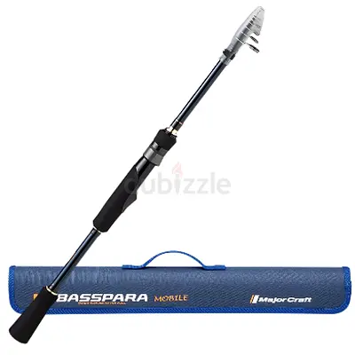 MAJOR CRAFT Bass Fishing Telescopic Travel Rod BASSPARA MOBILE