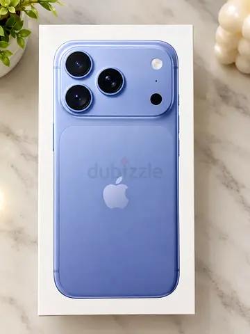 iPhone 18 pro max 256gb blue