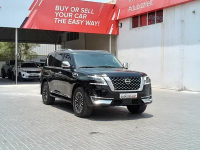 AED 3723/month | 2023 Nissan Patrol LE Platinum City | GCC Specs | Ref#505416