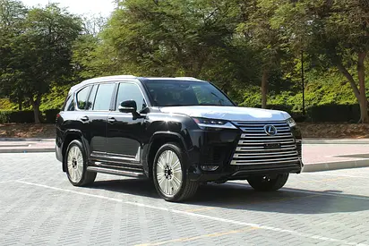 2026 Lexus LX-Series LX 700h Signature GCC Specs