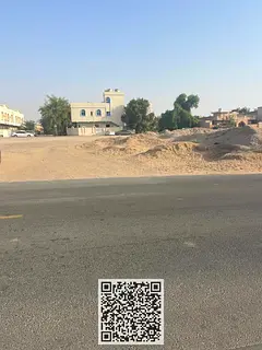 Commercial land for sale in Al Rawda 3 area, Ajman.