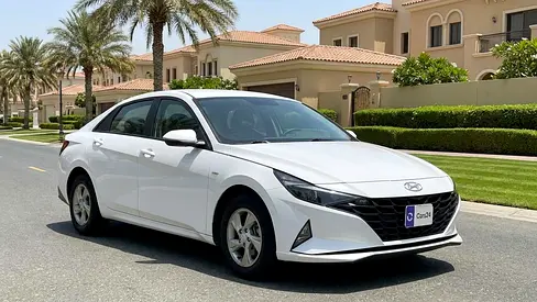 AED 629/m | 0 DP | Free 3 Months Warranty | Service History | 30 Day Return | HYUNDAI ELANTRA 2022