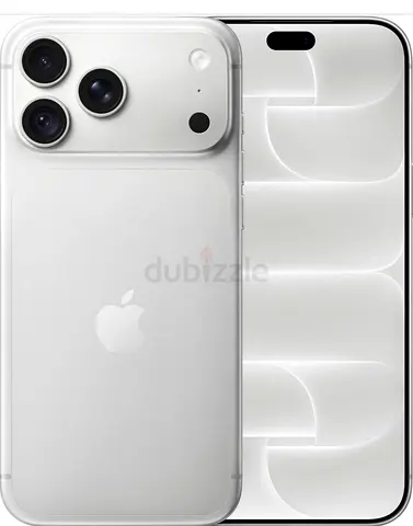 Iphone 18 pro max 256 silver