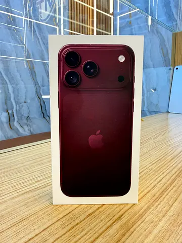 IPHONE 18 PRO 256 ESIM VERSION BURGUNDY