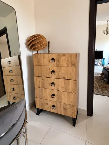 5-Drawer chest