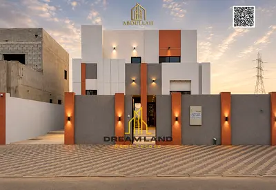 Modern Luxury Villa for Sale in Al Helio 2 – Ajman | Registration and Ownership Fees Included