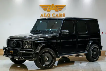 2023 Mercedes Benz G63 AMG Night Package / Warranty / GCC Specs