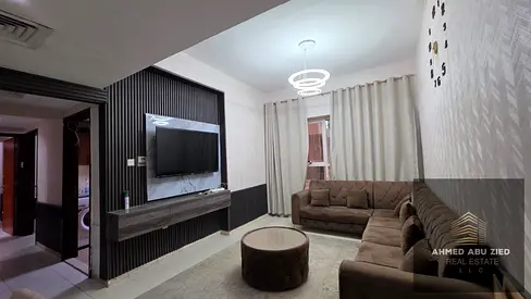 شقة غرفتين وصالة مفروشة بالكامل وجاهزة للسكن في جاردن سيتي – عجمان