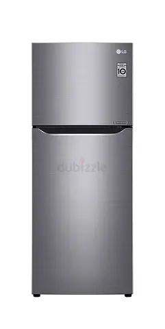 LG Top Freezer Refrigerator - Silver, 2-Door