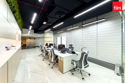 Fully Furnished | Vacant | Spacious Office