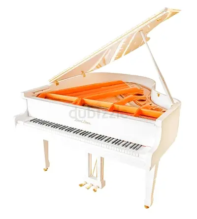 Pearl River GP-148 Grand Piano - White