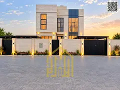 Luxury Villa for Sale in Ajman – A Symbol of Elegance and Comfort 4 stylishly designed master bedr