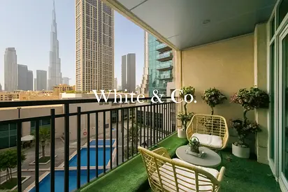 Full Burj View | Renovated | Large Layout