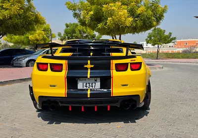 2012 Chevrolet CAMARO 照片 6