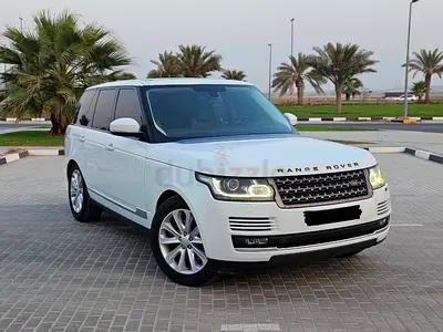 Range Rover HSE 2016 ORIGINAL Condition single owner used GCC Specs NO ACCIDENT