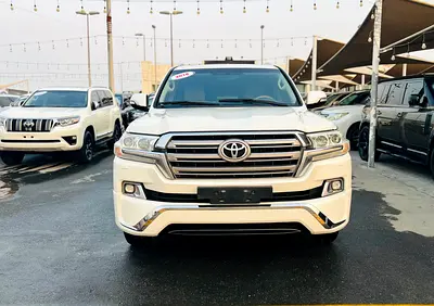 Toyota Land Cruiser GXR 2018 GCC Specs