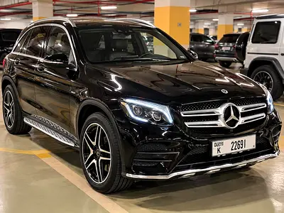 Mercedes-Benz GLC-Class 2020 GLC 300 AMG 4MATIC American Specs