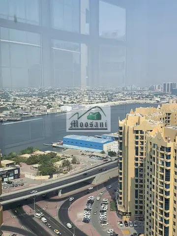FOR SALE: Big size 2 BHK With Parking With Balcony(SEA VIEW)+ 3 Washroom+ Laundry Room +Built In Cupboard in AED 495,000 in Horizon Tower A