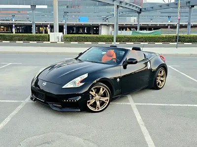 Winter Toy / Soft Top Cabriolet | Nissan 370z 2010 Roadster GCC Specifications ( Single Owner )