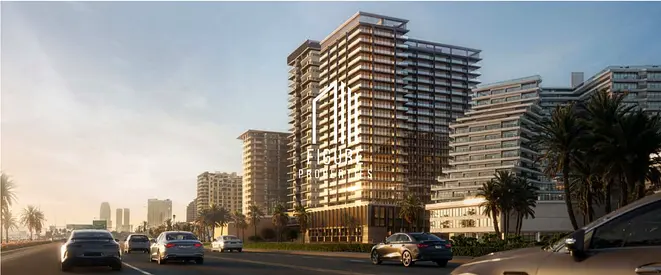2BR Apartment | Binghatti Starlight | Marina & Skyline View | Furnished