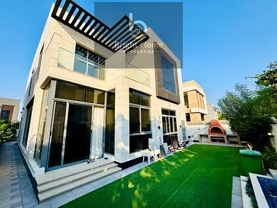 Premium Furnished Villa | 8 Bathrooms + Maid’s Room | Family Living in Al Zahia