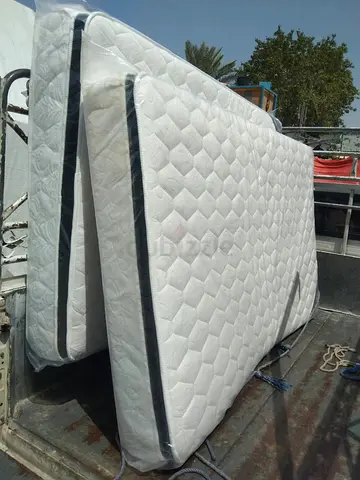 Queen size spring top pillow 25cm Mattress brand new available