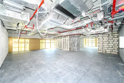 OFFICE FOR RENT | 4 PARKING SPACES | SHELL & CORE