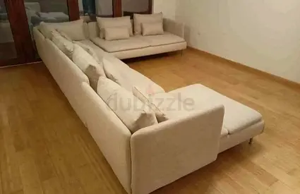 IKEA soderhamn u Shape sofa beige perfect condition __