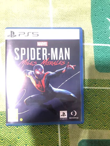 Marvel Spider-Man: Miles Morales - PS5 (Original Case)
