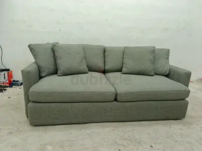 Crate and Barrel Lounge Deep 210cm sofa