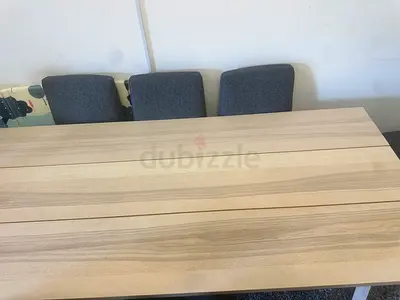 Dining table.