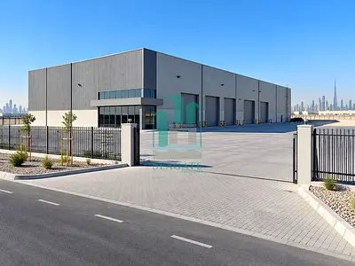 Industrial Land for Sale in Fujairah | 19,106 Sq Ft Plot | 15,000 Sq Ft Built-Up Area