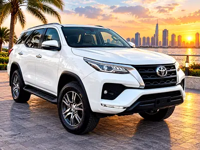 Toyota Fortuner EXR 2026 GCC Specs agency 3 years warranty