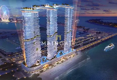 2BR Apartment | DAMAC Bay Tower A | Marina & Sea Views