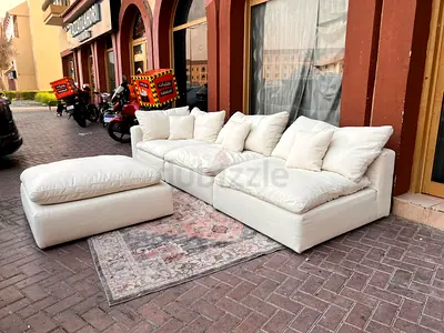 Premium Quality Marina Home feather 🪶 filled Modular Living room Sofa