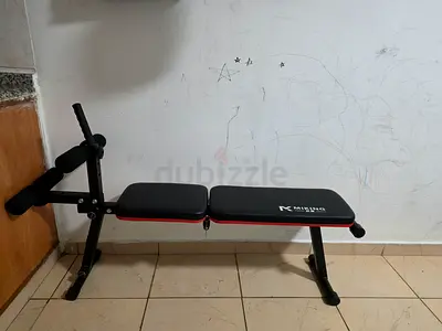 Foldable Gym excersice bench
