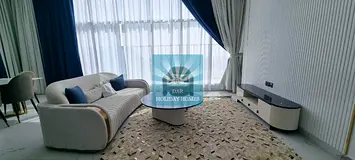 Stunning 3BR Penthouse|Furnished |with maid room