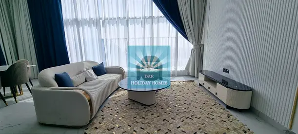 Stunning 3BR Penthouse|Furnished |with maid room