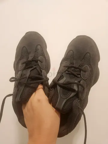 ​Authentic adidas Yeezy 500 Utility Black – Size EU 44 / US 10 (With Original Box)