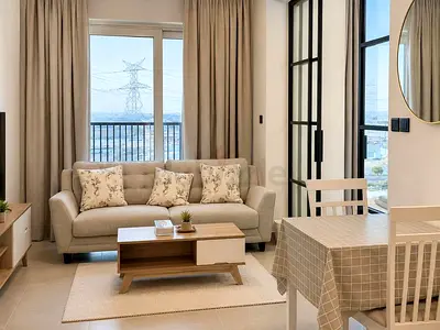 Cozy Designer 1BR | Collective 2.0, Dubai Hills