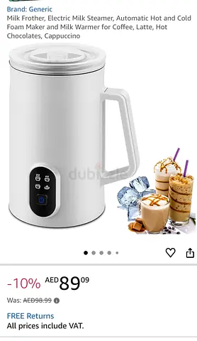 Milk frother